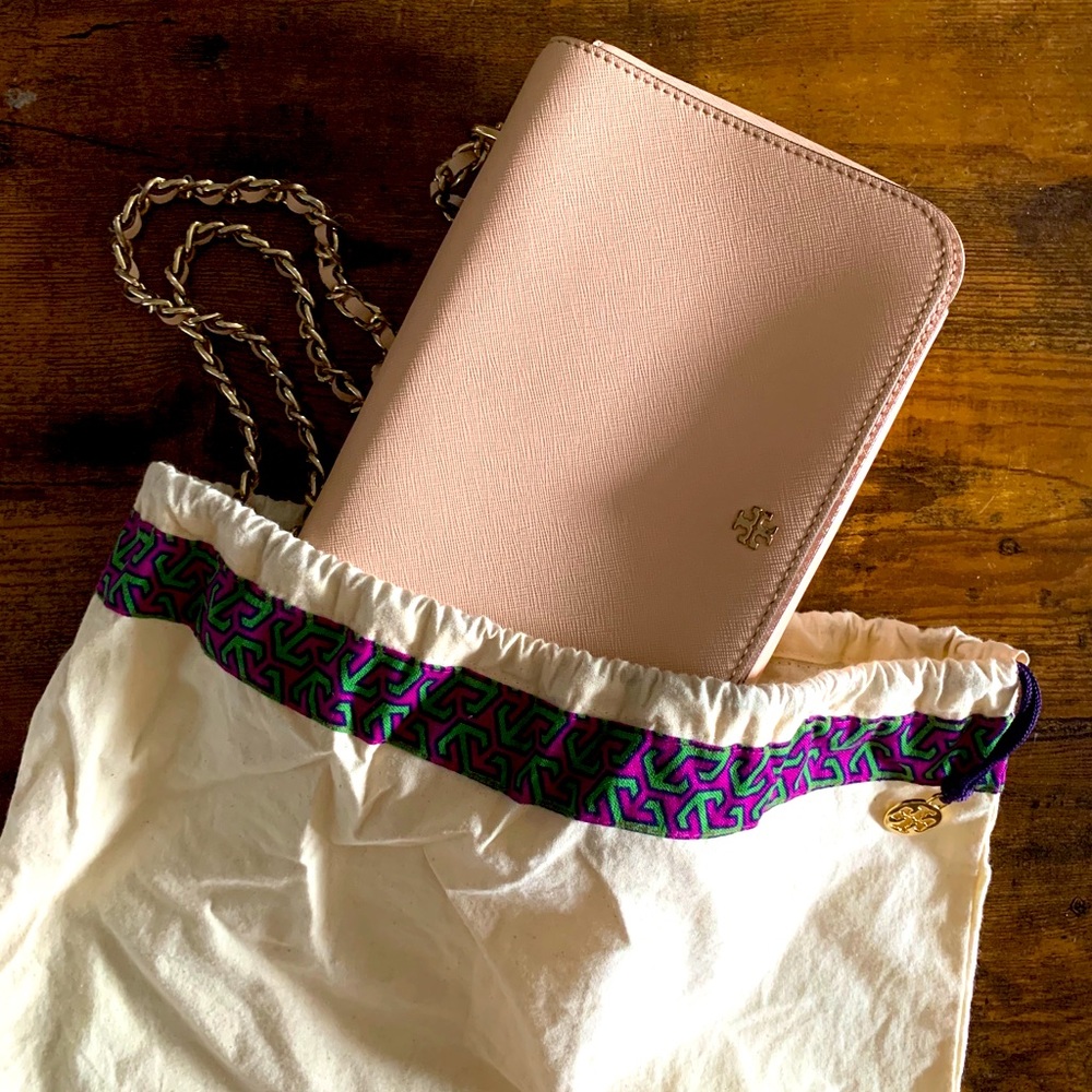 Tory Burch Robinson Emerson chain purse